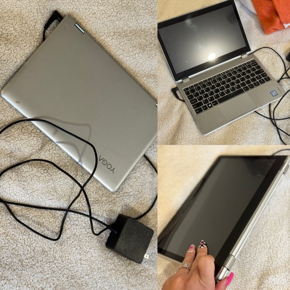 Lenovo Yoga 7- Touchscreen Convertible in Silver - Picture 1 of 1